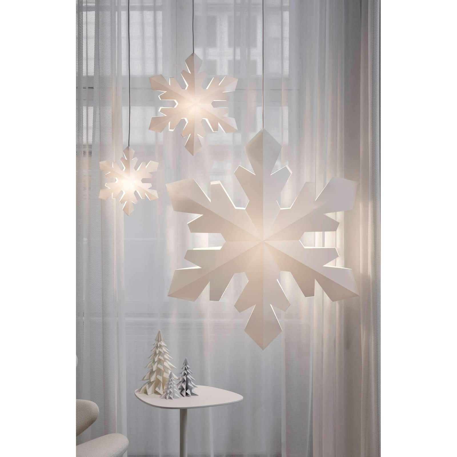 [product_category]-Le Klint Snowflake, ø 29 Cm-Le Klint-5703387813403-81340-LK-2