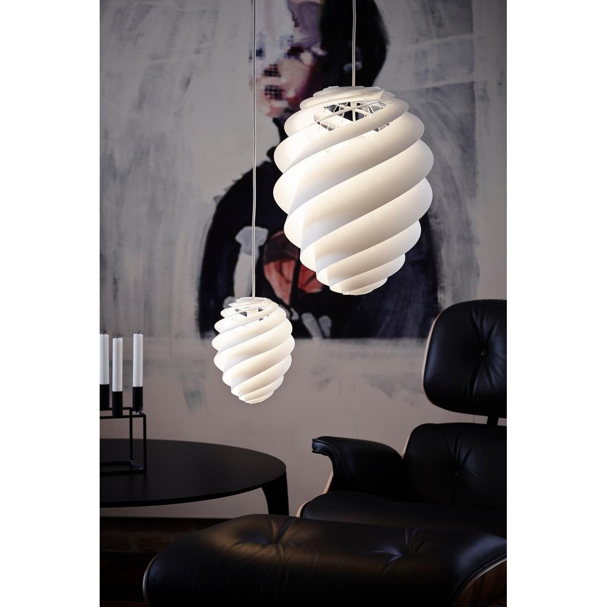 [product_category]-Le Klint Swirl Ii Pendant, White ø 18 Cm-Le Klint-5703387131217-1312S-LK-2