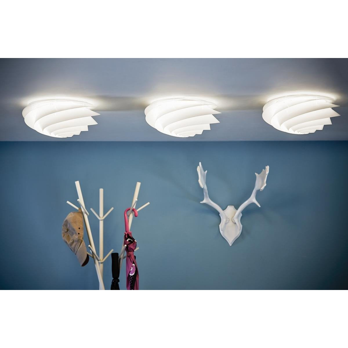 [product_category]-Le Klint Swirl Wall/Ceiling Lamp, White ø60 Cm-Le Klint-5703387132023-1320M-LK-3