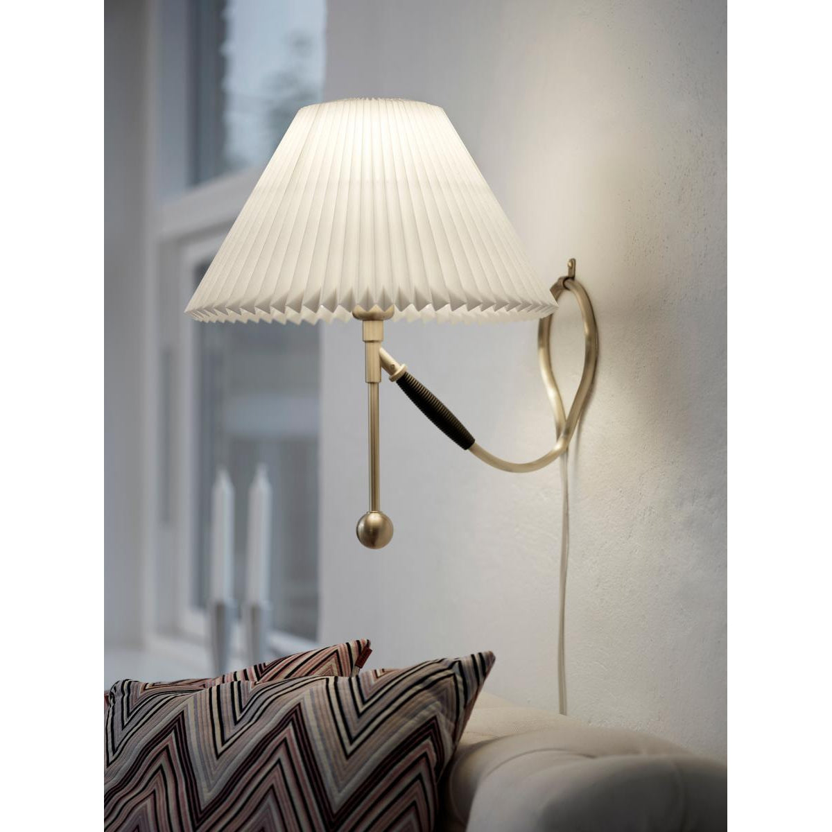 [product_category]-Le Klint Table/Sax Wall Lamp 306 Brass, Plastic-Le Klint-5703387930605-306BR-LK-5