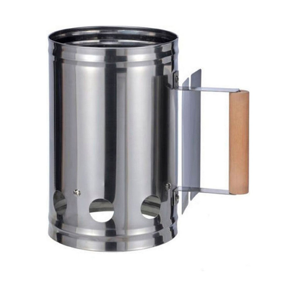 [product_category]-Lighter Ø17 x 27,5 cm Stainless steel-Bigbuy-S7900680-2