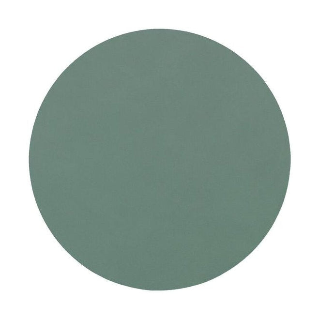 Lind ADN Circle en verre couvre en cuir nupo, vert pastel vert