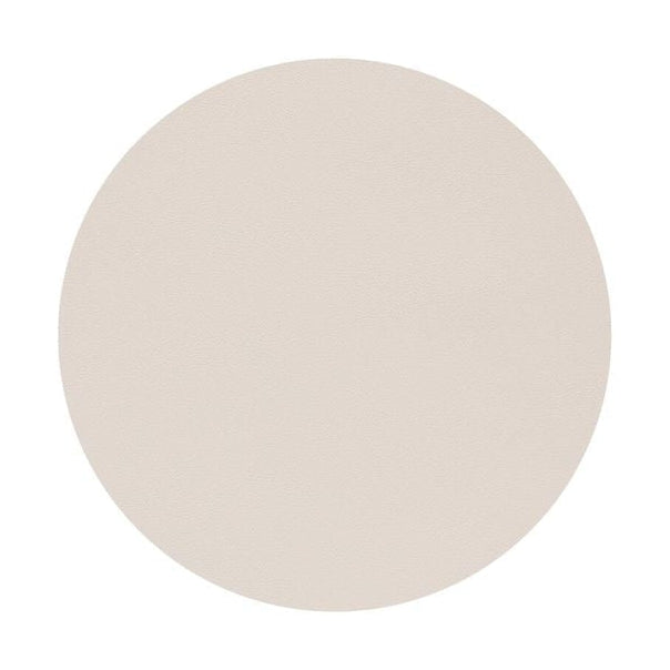 Lind ADN Circle en verre couvre-coaster nupo, doux nude