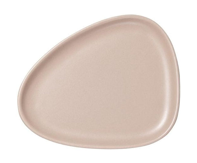 [product_category]-Lind Dna Curve Center Plate Made Of Earthenware, Sand-Lind DNA-5711905533887-991427-LIN-1