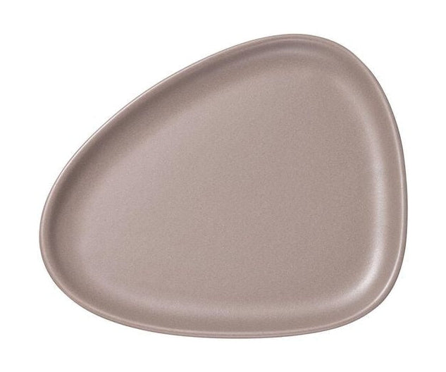 [product_category]-Lind Dna Curve Earthenware Midplate, Warm Grey-Lind DNA-5711905533870-991426-LIN-1