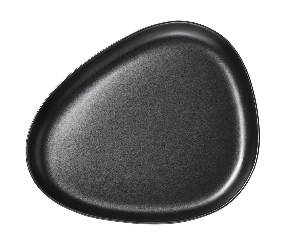 [product_category]-Lind Dna Curve Earthenware Serving Plate, Black-Lind DNA-5711905520894-990164-LIN-1