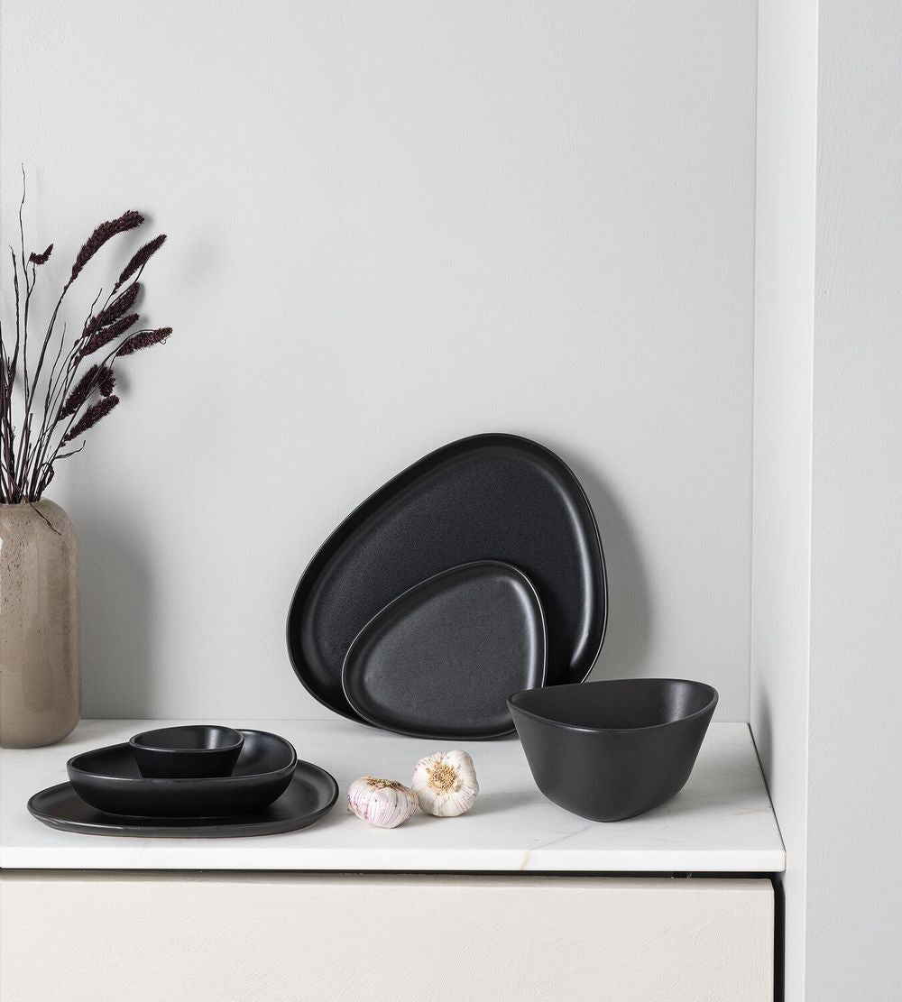 [product_category]-Lind Dna Curve Earthenware Serving Plate, Black-Lind DNA-5711905520894-990164-LIN-3