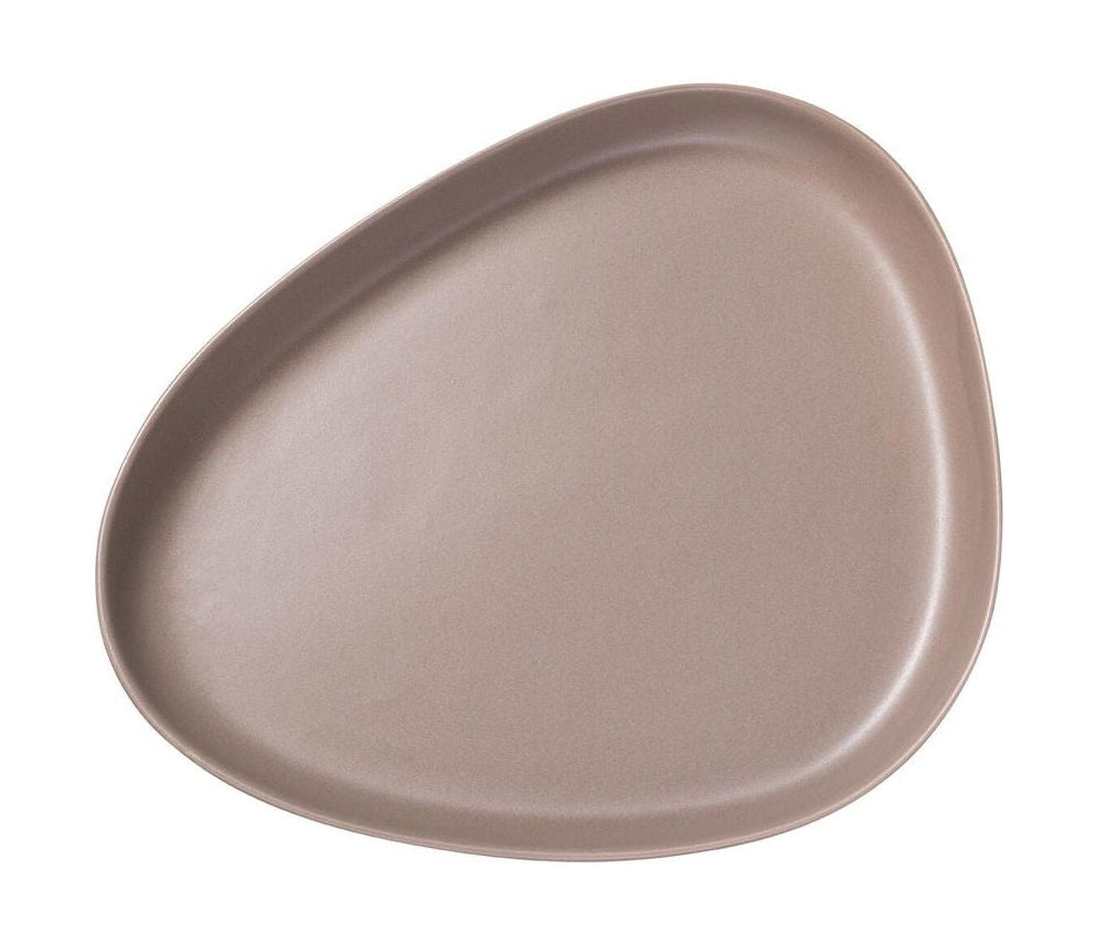 [product_category]-Lind Dna Curve Earthenware Serving Plate, Warm Grey-Lind DNA-5711905533894-991428-LIN-1