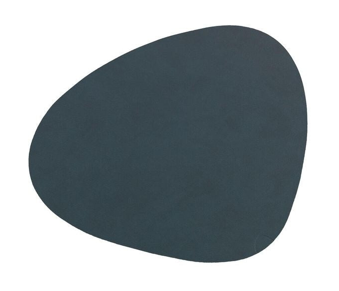 Lind ADN Curve Glass Coaster Nupo Leather, anthracite