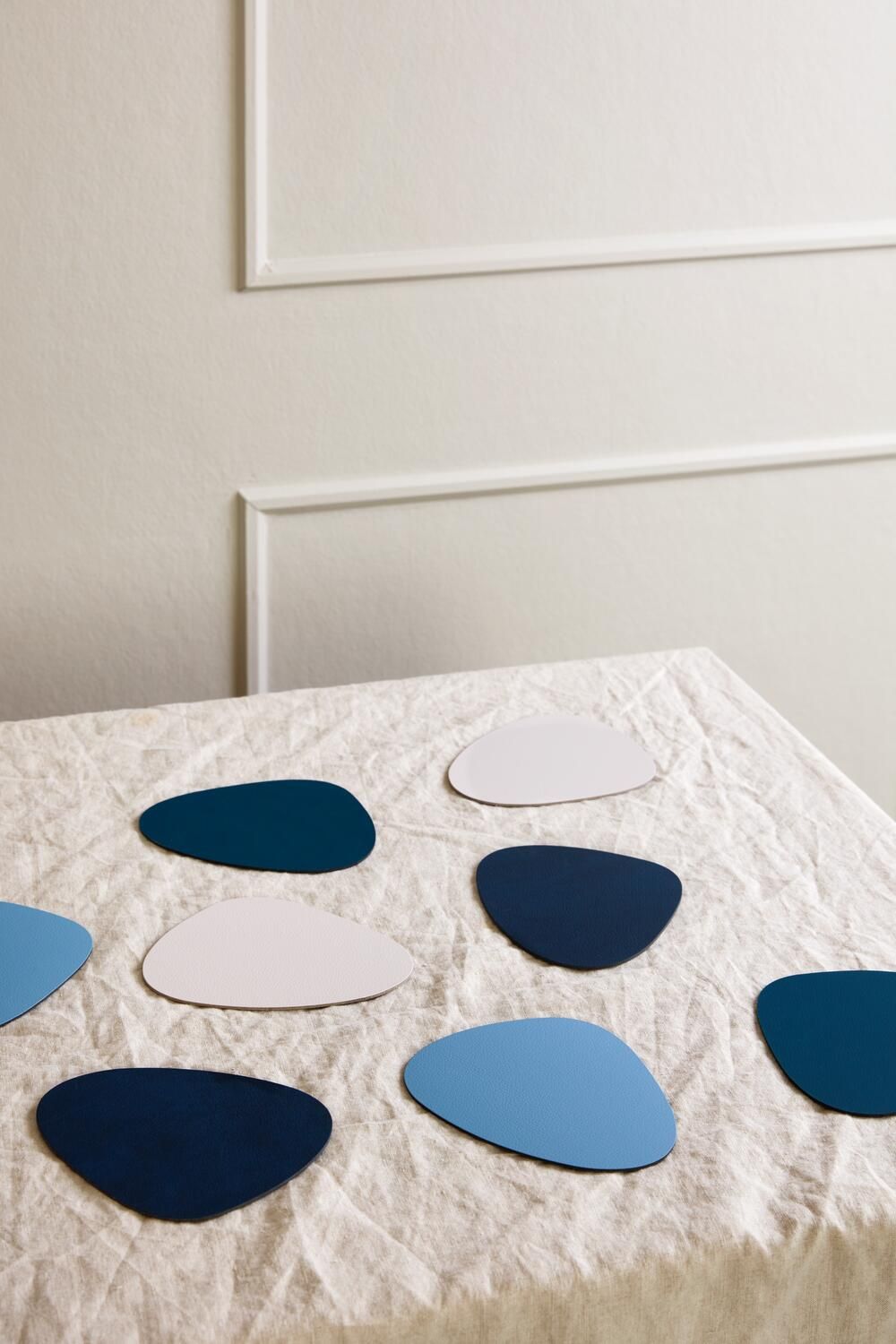 [product_category]-Lind Dna Curve Glass Coaster Nupo Leather, Dark Blue-Lind DNA-5711590023014-982494-LIN-3