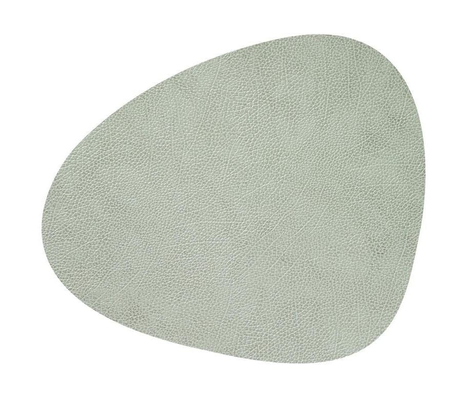 [product_category]-Lind Dna Curve Placemat Hippo Leather L, Olive Green-Lind DNA-5711905516675-983570-LIN-1