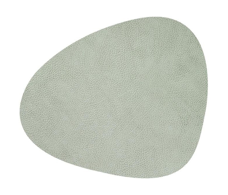 [product_category]-Lind Dna Curve Placemat Hippo Leather M, Olive Green-Lind DNA-5740020101060-991658-LIN-1