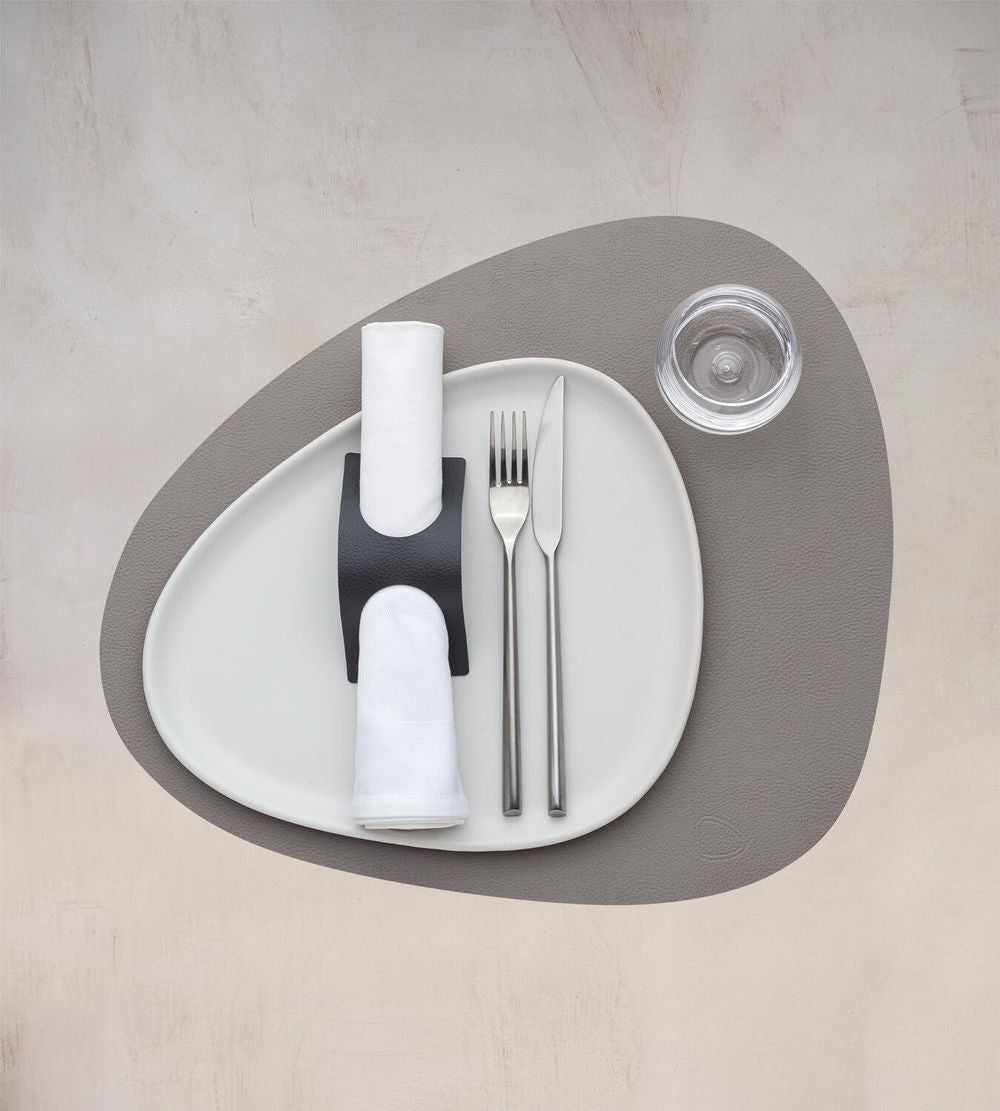 [product_category]-Lind Dna Curve Placemat Serene Leather L, Ash Grey-Lind DNA-5711590996509-991474-LIN-2