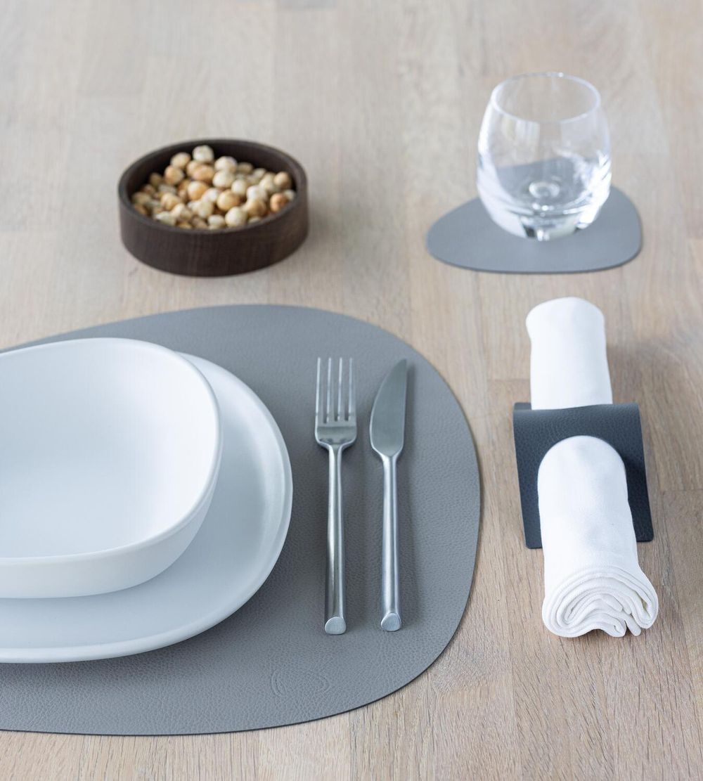 [product_category]-Lind Dna Curve Placemat Serene Leather L, Ash Grey-Lind DNA-5711590996509-991474-LIN-4