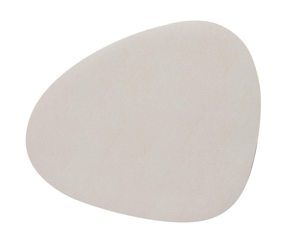 [product_category]-Lind Dna Curve Placemat Serene Leather L, Cream-Lind DNA-5711590996493-991473-LIN-1