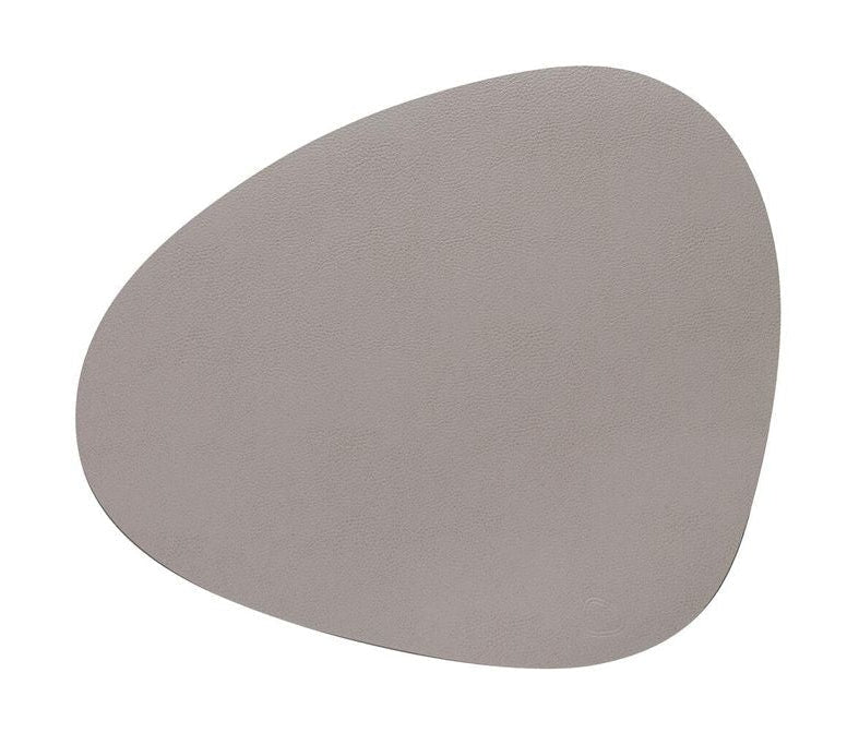 Lind Curve de ADN PlayMat Cuero sereno M, Ash Grey