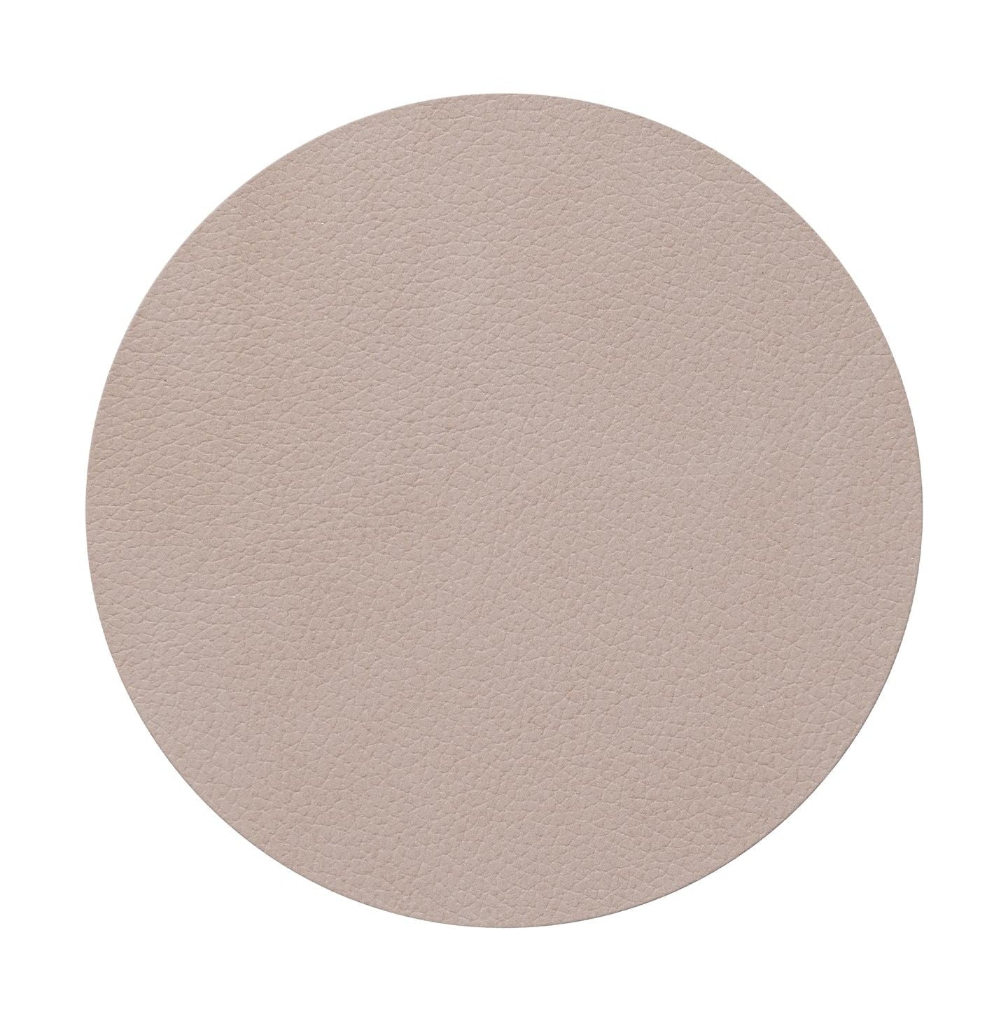 Lind DNA Glas Mat Circle, Clay Brown