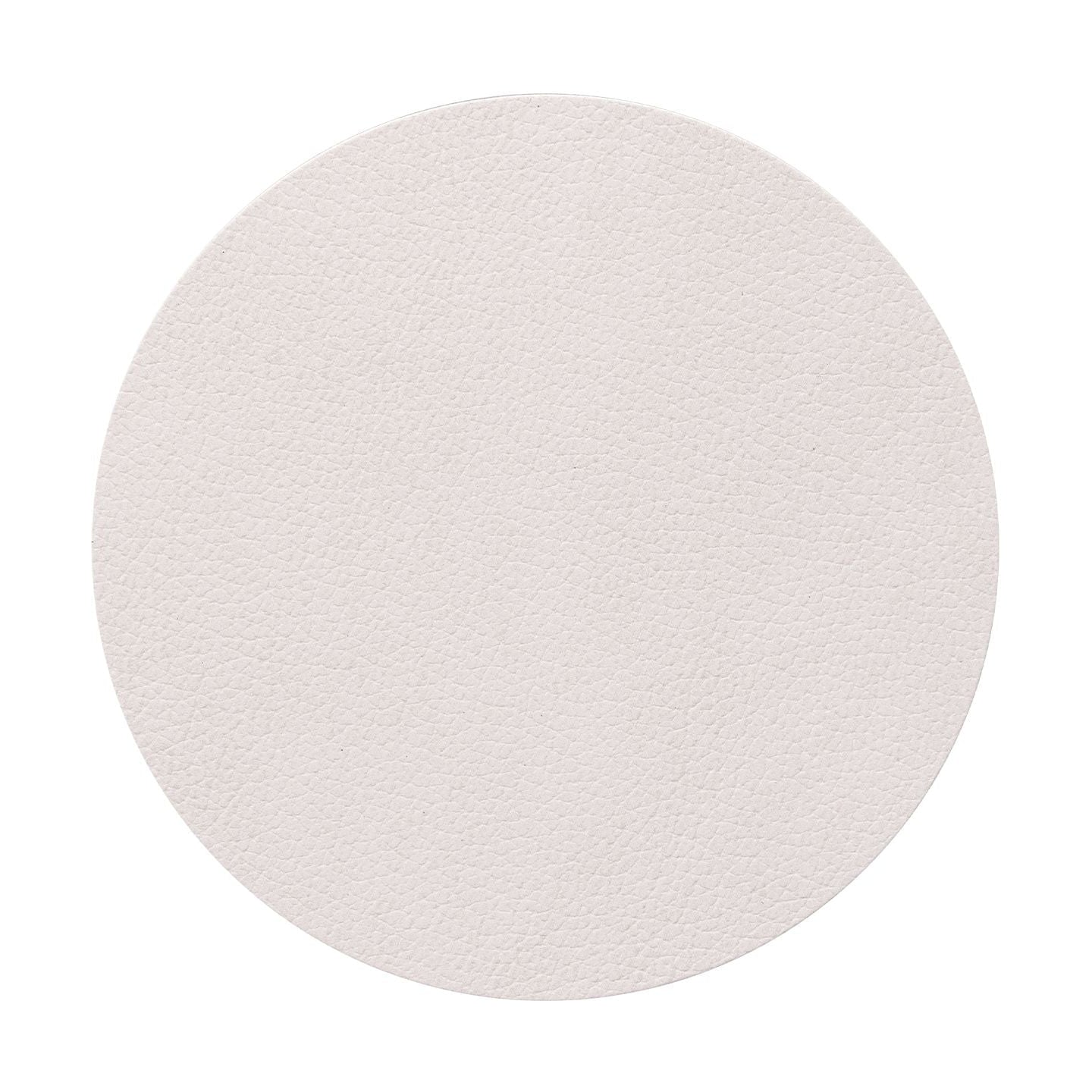 Lind DNA Glas Mat Circle, Oyster White