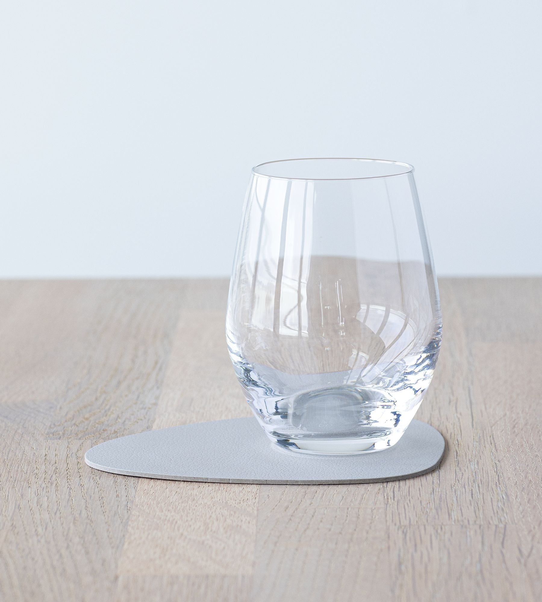 Lind DNA Glas Mat Curve, Oyster White