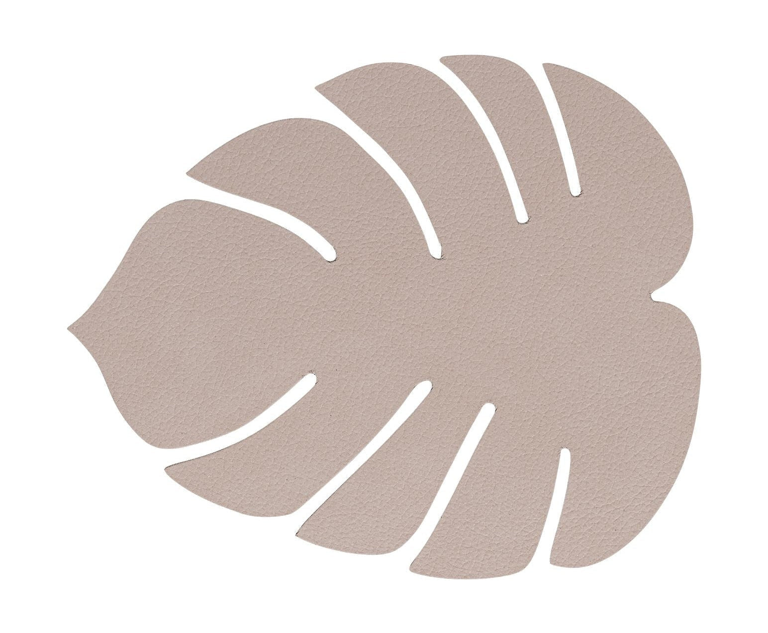 [product_category]-Lind Dna Glas Mat Monstera Leaf, Clay Brown-Lind DNA-5740020103002-991794-LIN-1