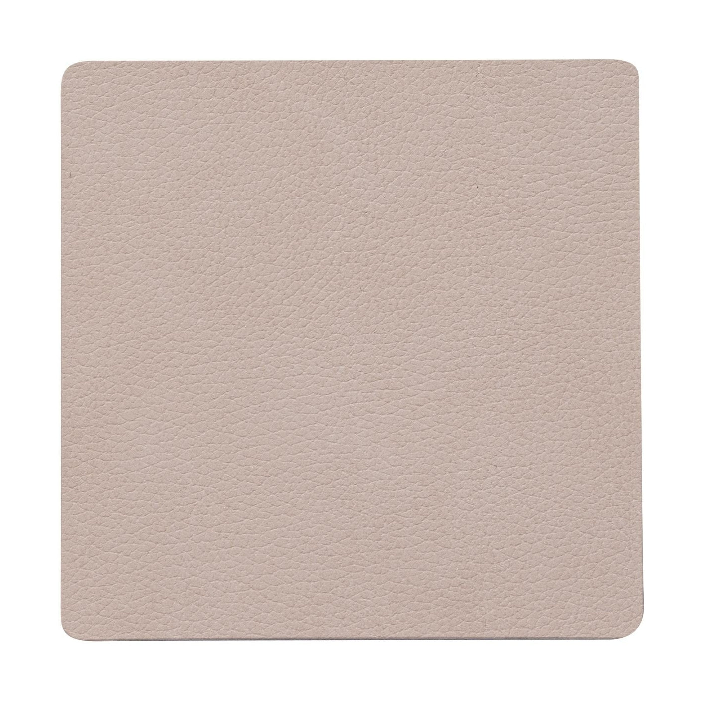 Lind Dna Glas Mat Square, Clay Brown