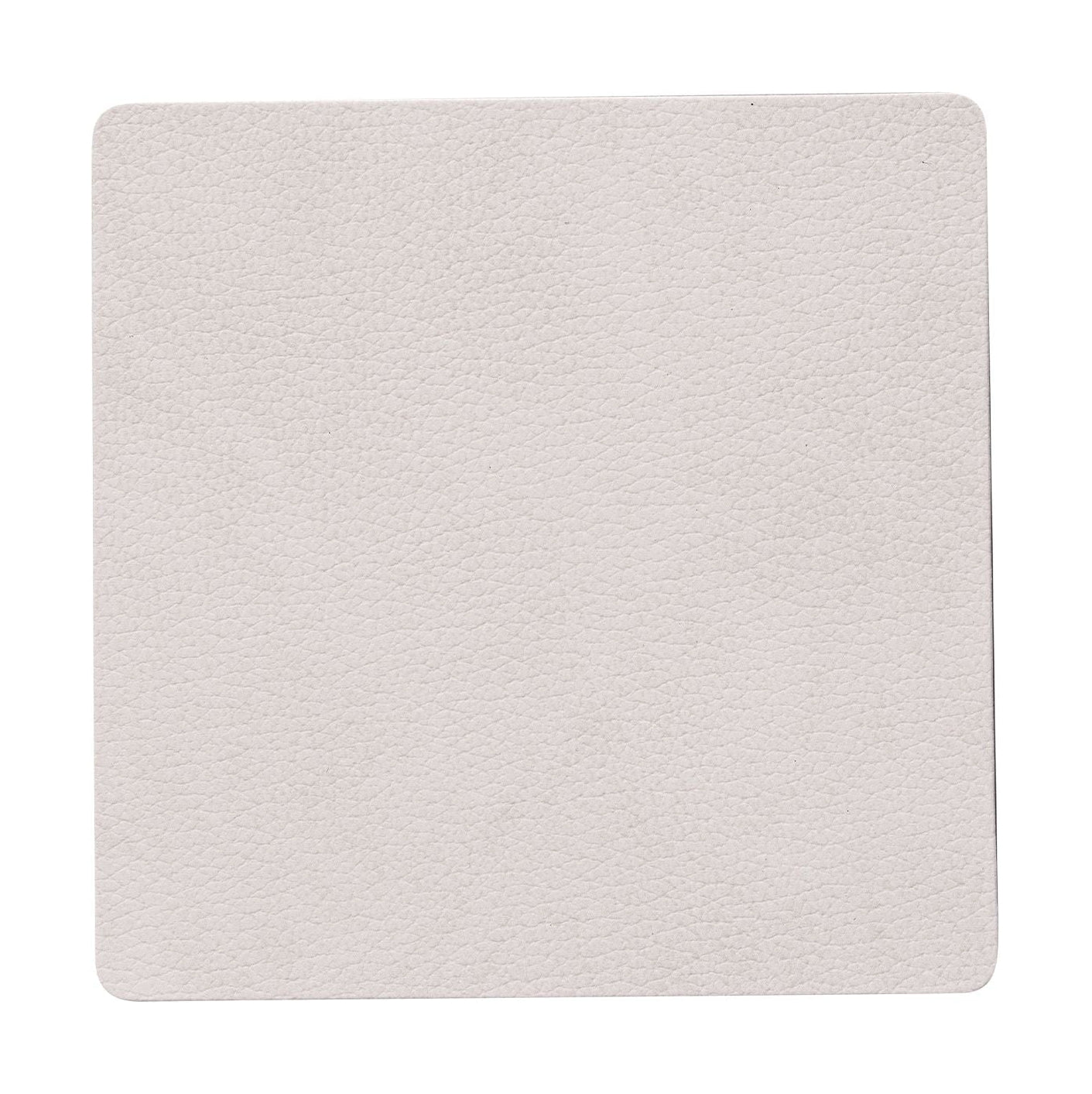 Lind Dna Glas Mat Square, Oyster White