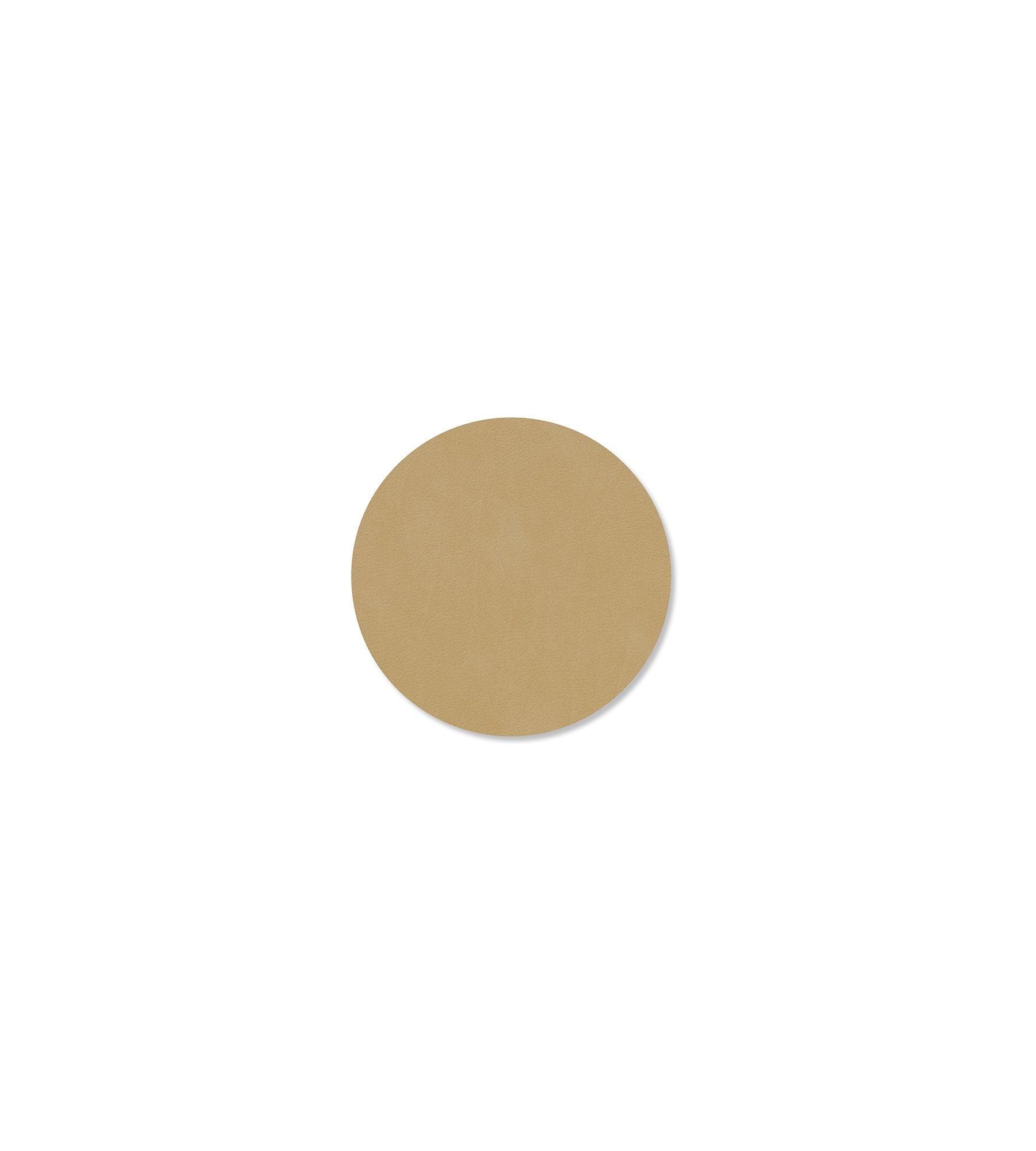 [product_category]-Lind Dna Glass Mat Circle, Khaki-Lind DNA-5740020105846-992033-LIN-1