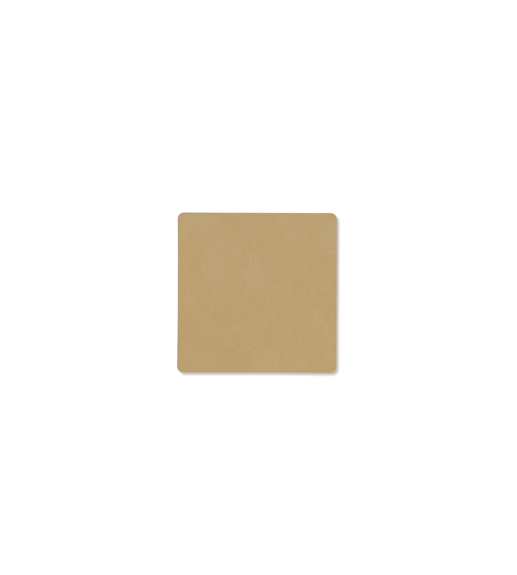 [product_category]-Lind Dna Glass Mat Square, Khaki-Lind DNA-5740020105945-992043-LIN-1