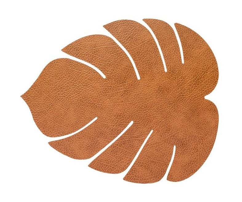 [product_category]-Lind Dna Leaf Placemat Hippo Leather S, Natural-Lind DNA-5711905519874-990079-LIN-1