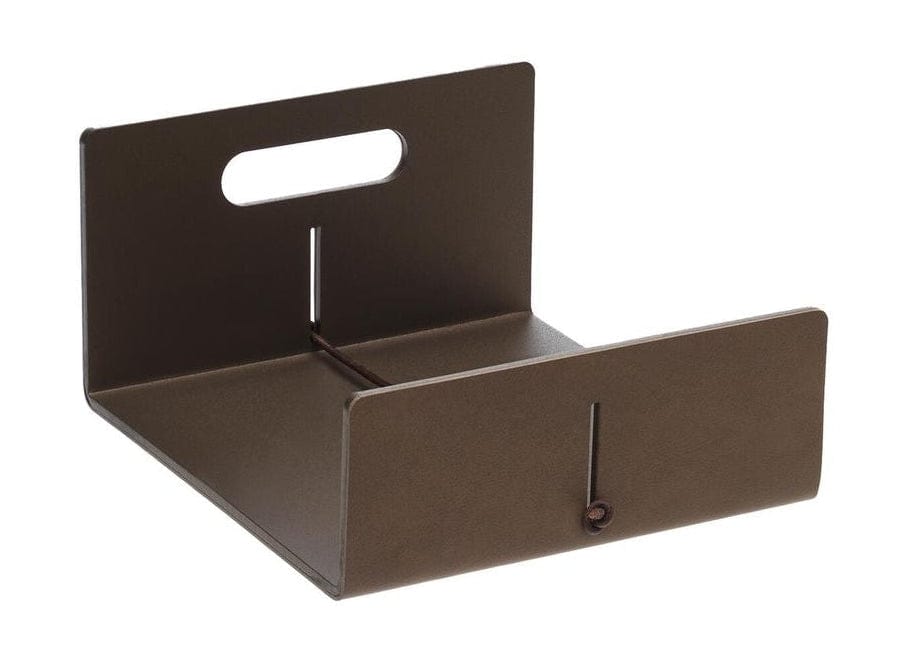 [product_category]-Lind Dna Napkin Holder Nupo Leather, Brown/Bronze-Lind DNA-5711590470399-981355-LIN-1