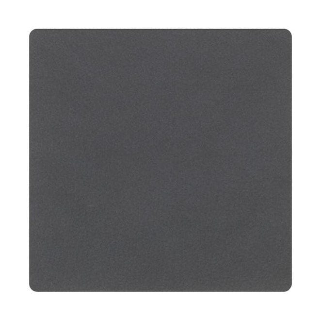 [product_category]-Lind Dna Square Glass Coaster Nupo Leather, Anthracite-Lind DNA-5711590083209-981185-LIN-1