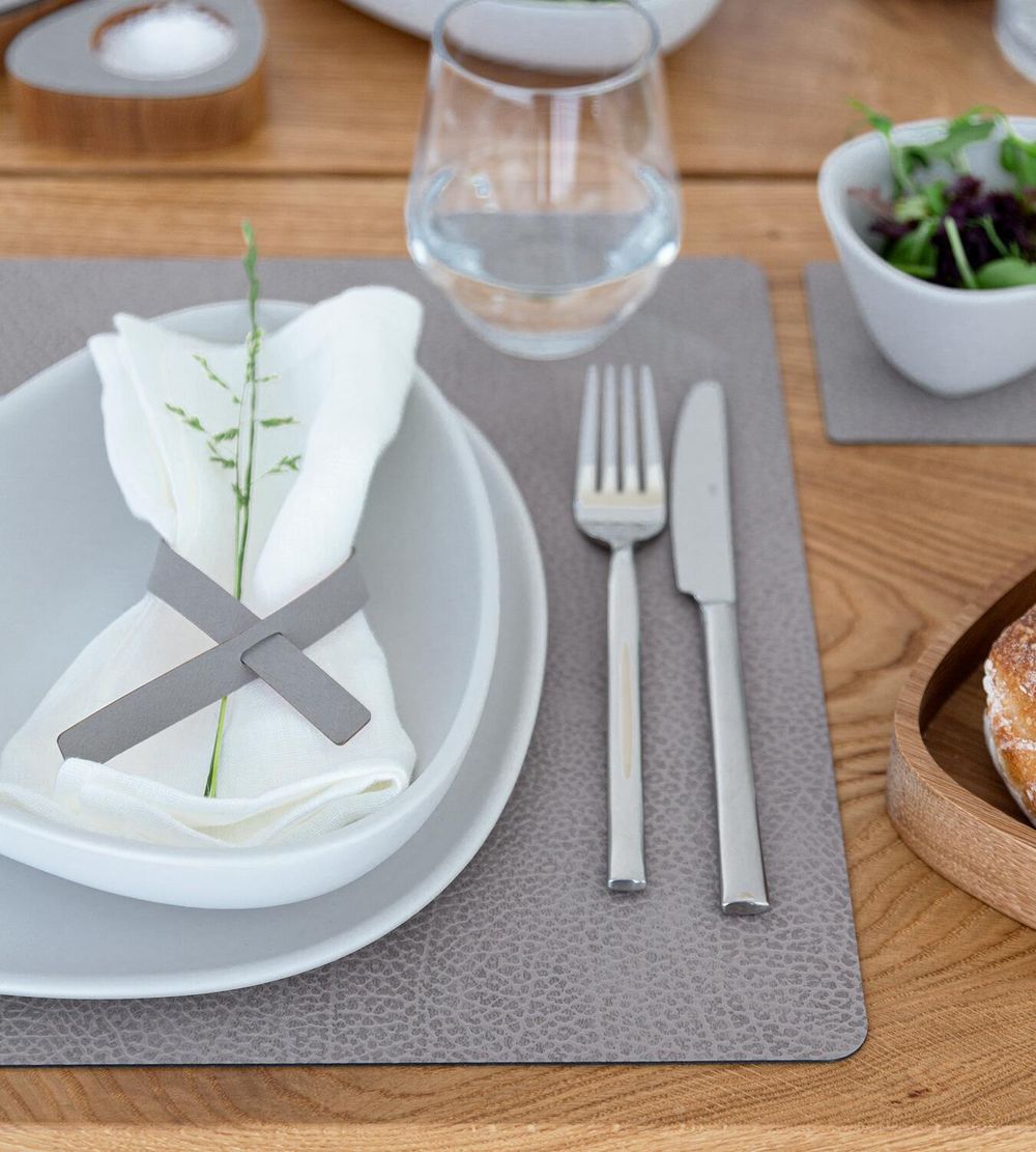 [product_category]-Lind Dna Square Placemat Hippo Leather L, White Grey-Lind DNA-5711590992181-98935-LIN-4