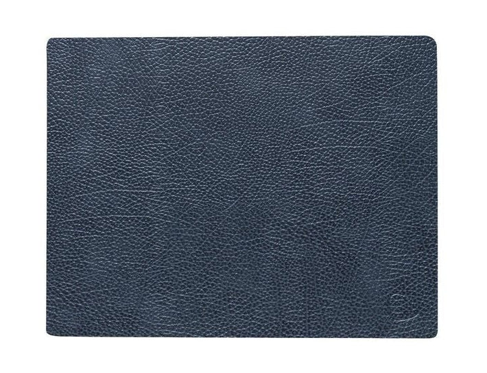 [product_category]-Lind Dna Square Placemat Hippo Leather M, Black Anthracite-Lind DNA-5711590999678-991582-LIN-1