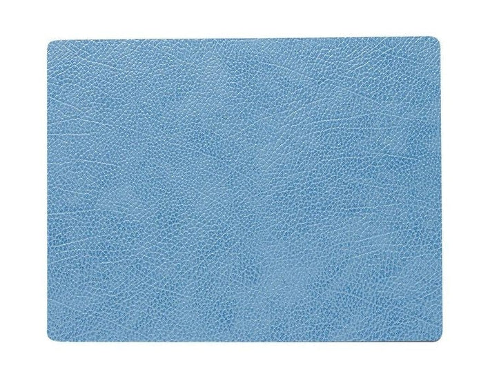 Lind ADN Square PlayMat Hippo Leather M, azul claro