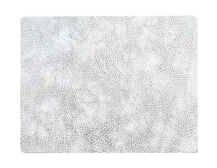 [product_category]-Lind Dna Square Placemat Hippo Leather M, White Grey-Lind DNA-5711590999791-991594-LIN-1