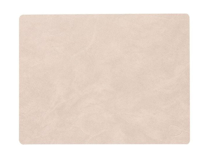 [product_category]-Lind Dna Square Placemat Nupo Leather M, Sand-Lind DNA-5740020100032-991618-LIN-1