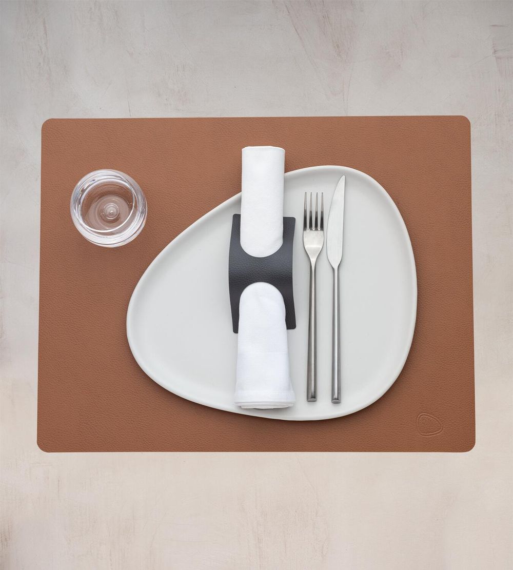 [product_category]-Lind Dna Square Placemat Serene Leather L, Natural-Lind DNA-5711590996790-991503-LIN-2