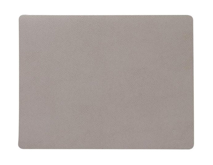 Lind ADN Square PlayMat Serene Leather M, Ash Grey