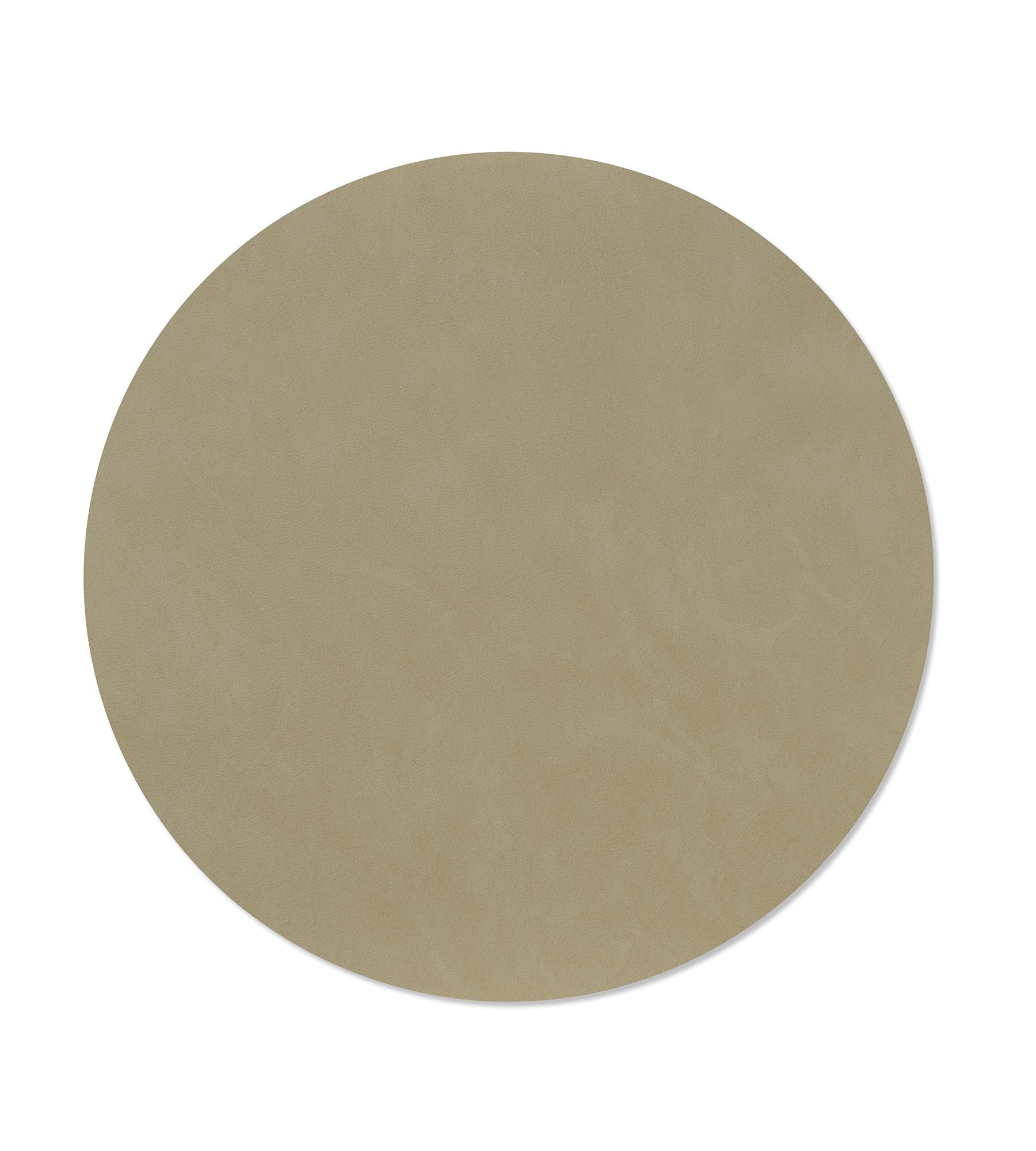 [product_category]-Lind Dna Table Mat Circle Large, Herbal Dust-Lind DNA-5740020106232-992072-LIN-1