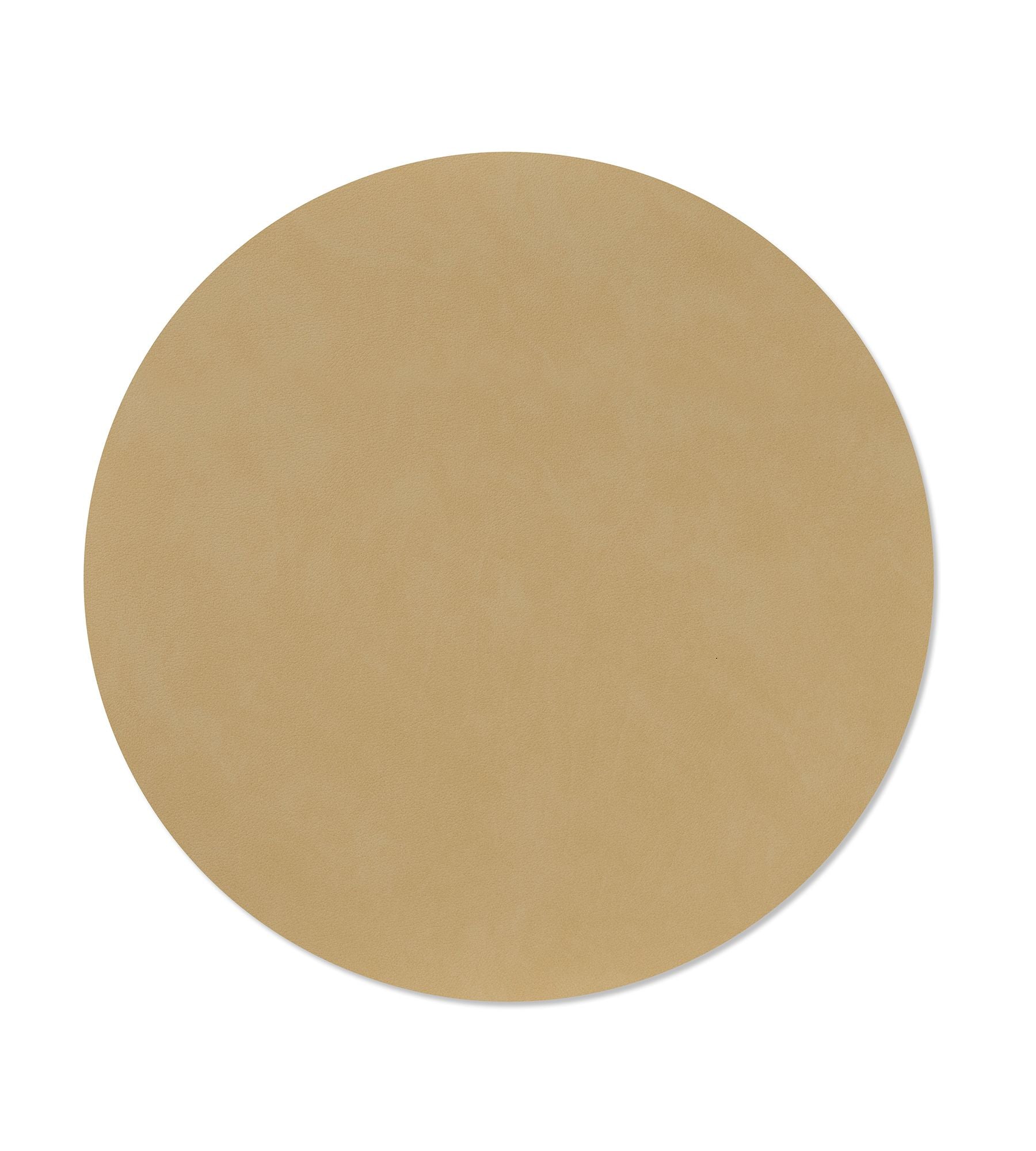 [product_category]-Lind Dna Table Mat Circle Large, Khaki-Lind DNA-5740020106218-992070-LIN-1