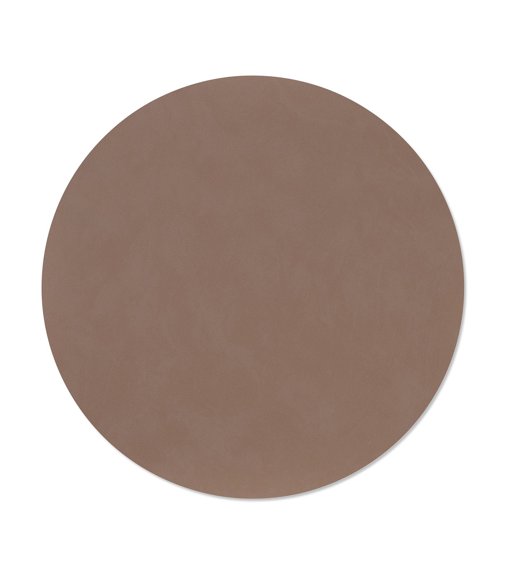 [product_category]-Lind Dna Table Mat Circle Large, Truffle-Lind DNA-5740020106249-992073-LIN-1