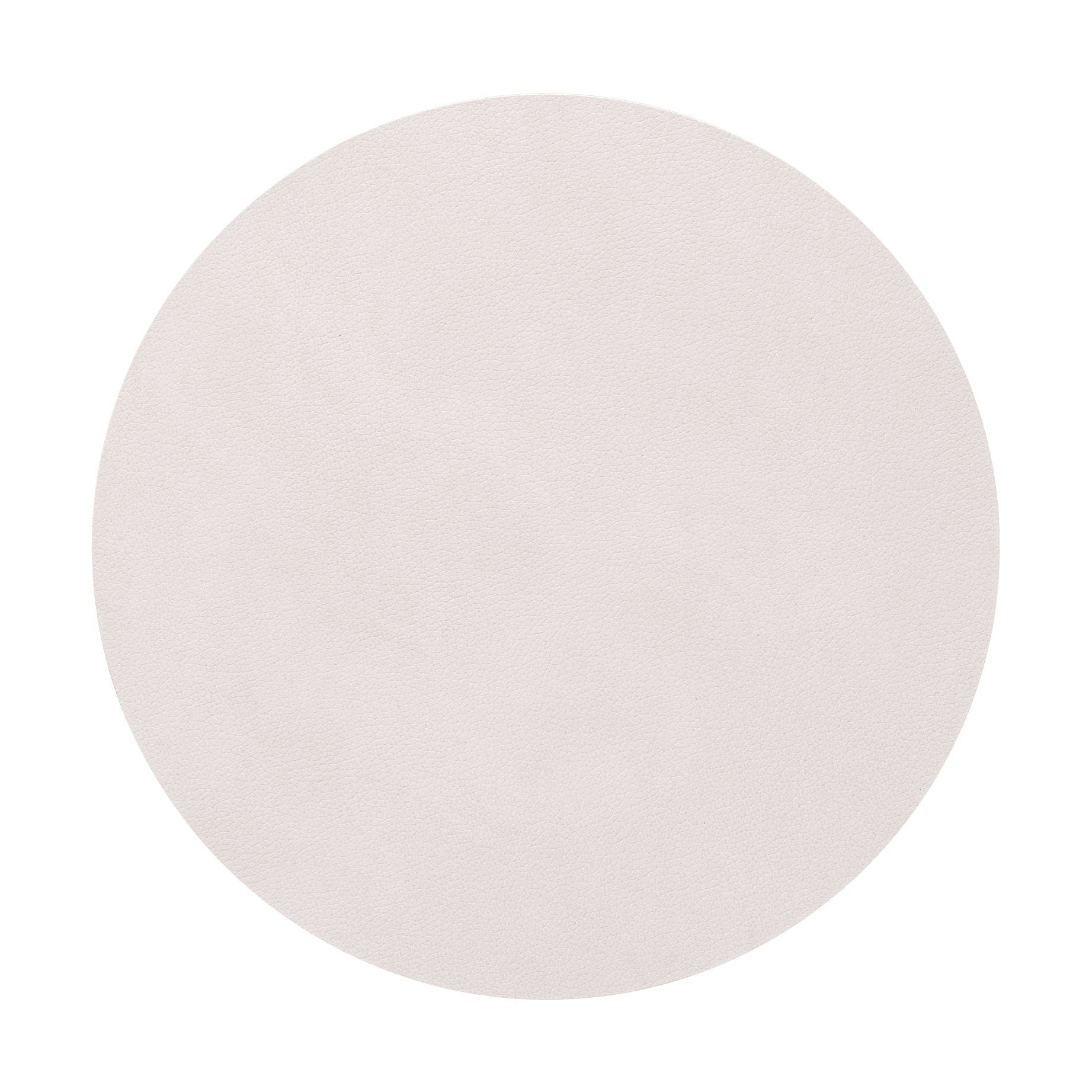 Lind DNA -bordsmatta Circle S, Oyster White