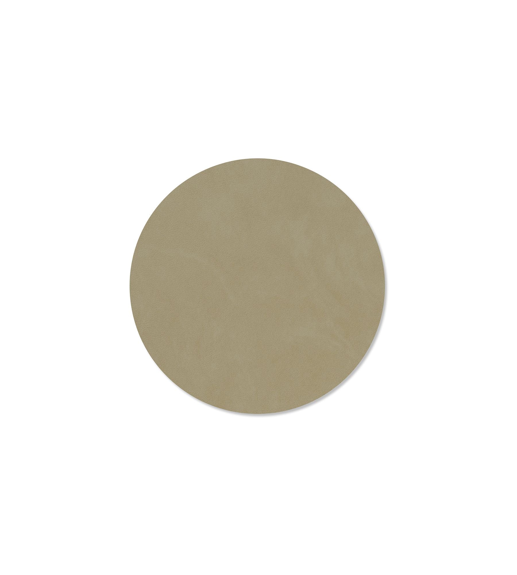 Lind ADN Table Mat Circle Pequeño, polvo herbal