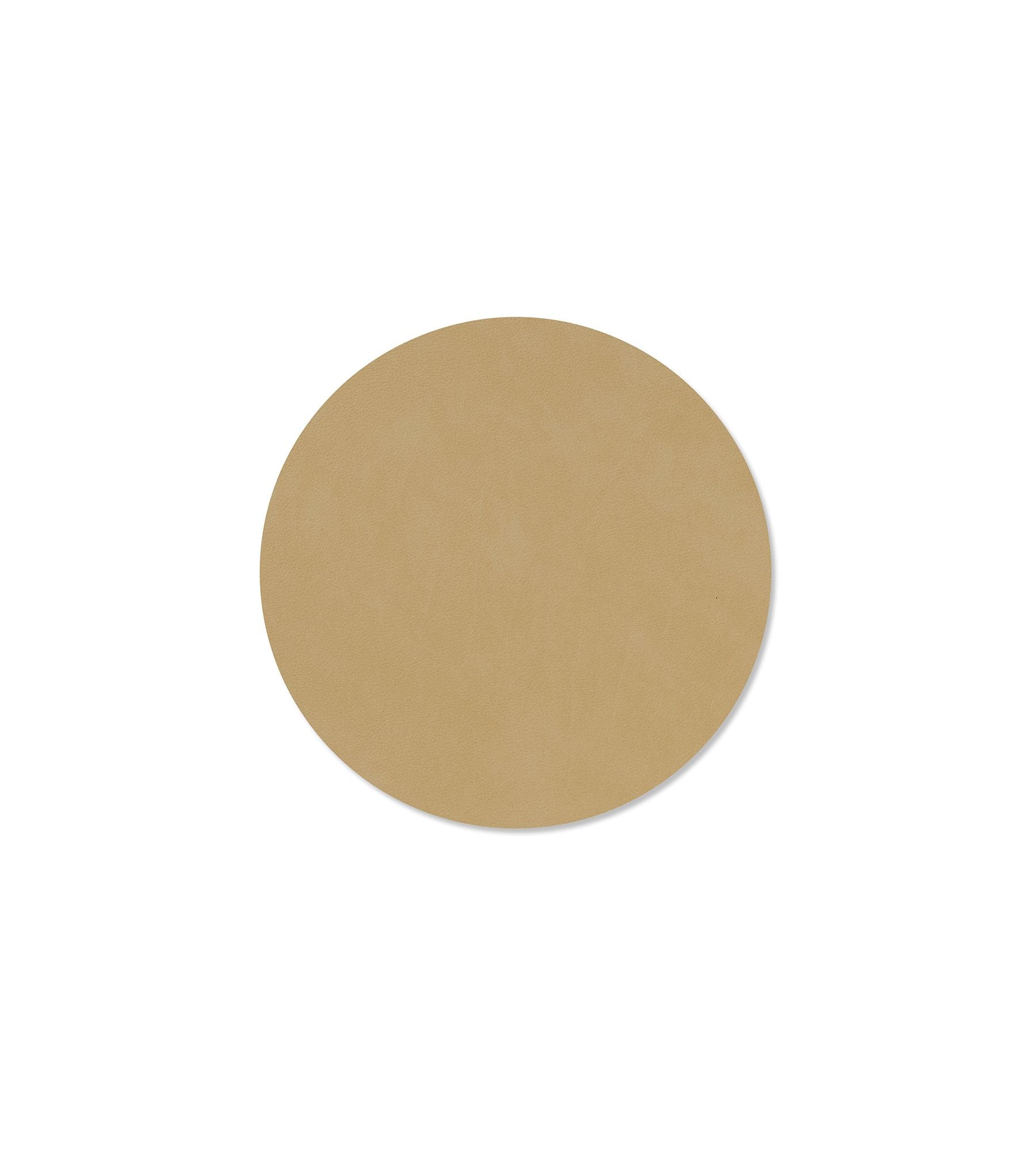 Cercle de tapis de table ADN Lind Small, Khaki