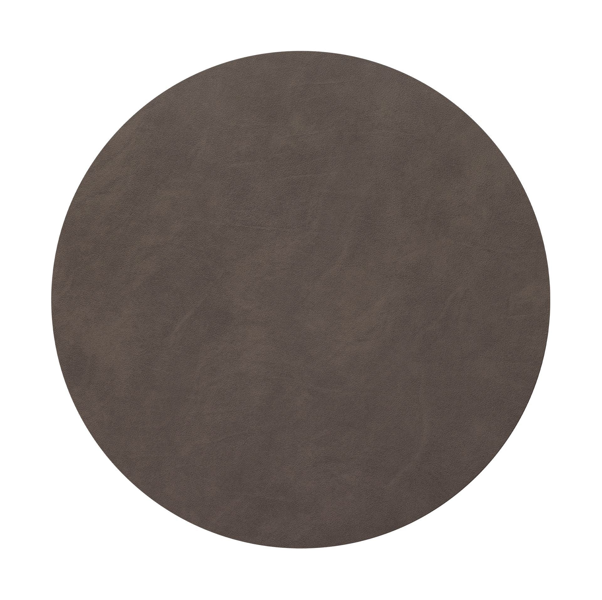 Lind ADN Table Mat Circle XL, Caviar