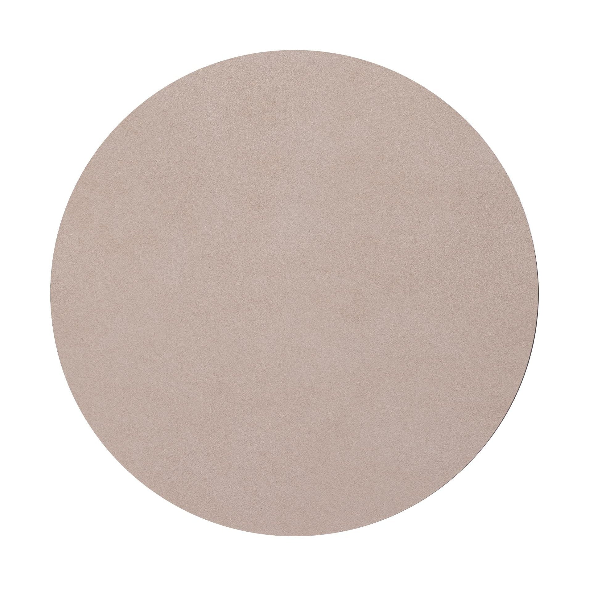 Lind ADN Table Mat Circle XL, Clay Brown