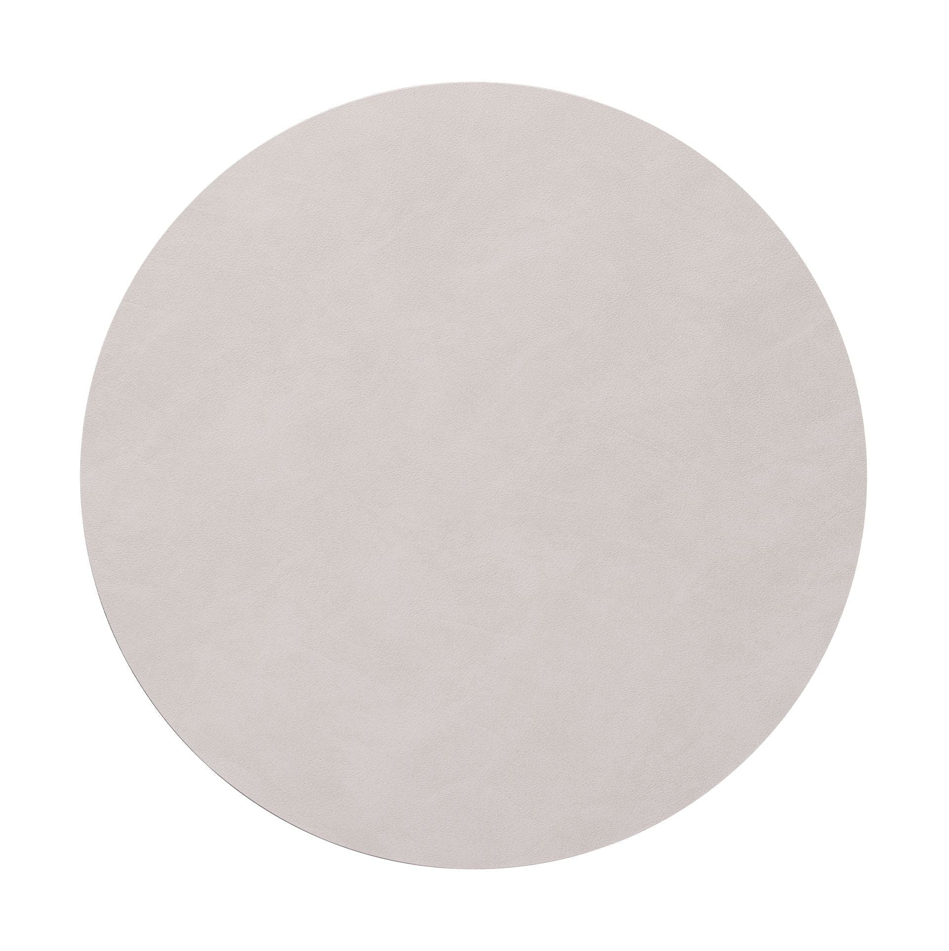 Lind ADN Table Mat Circle XL, Oyster White