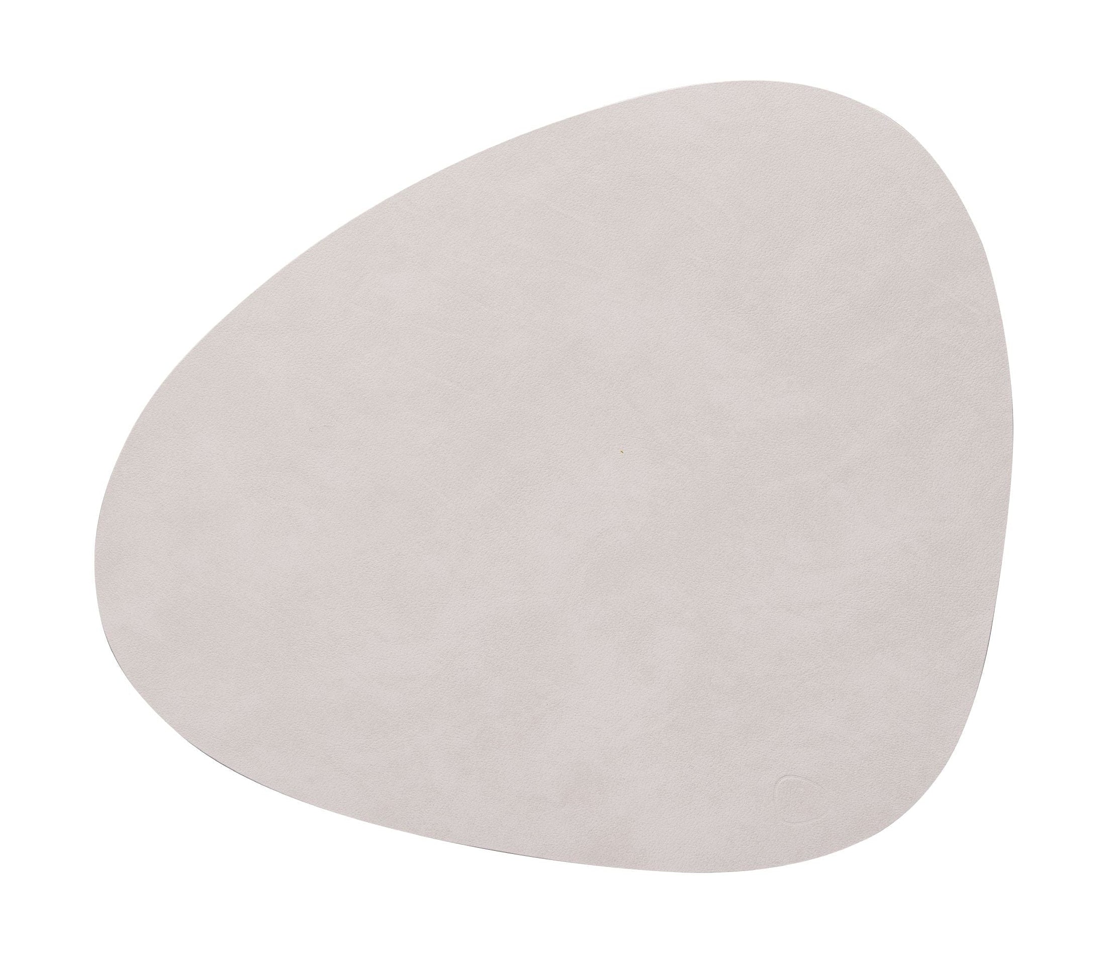 Lind DNA -bordsmattakurva L, Oyster White