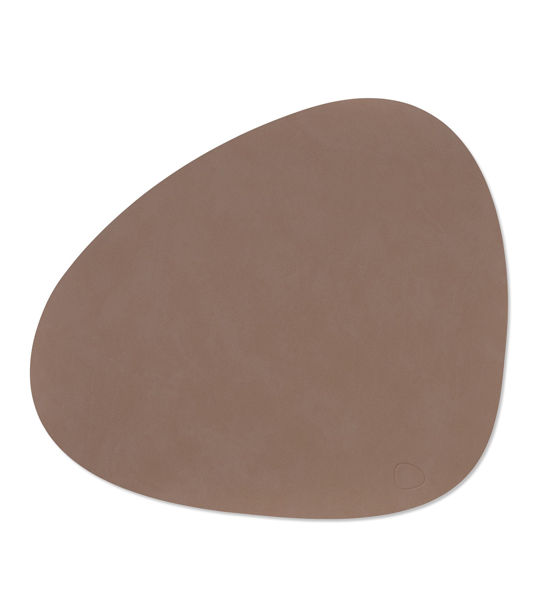 [product_category]-Lind Dna Table Mat Curve Large, Truffle-Lind DNA-5740020106393-992088-LIN-1