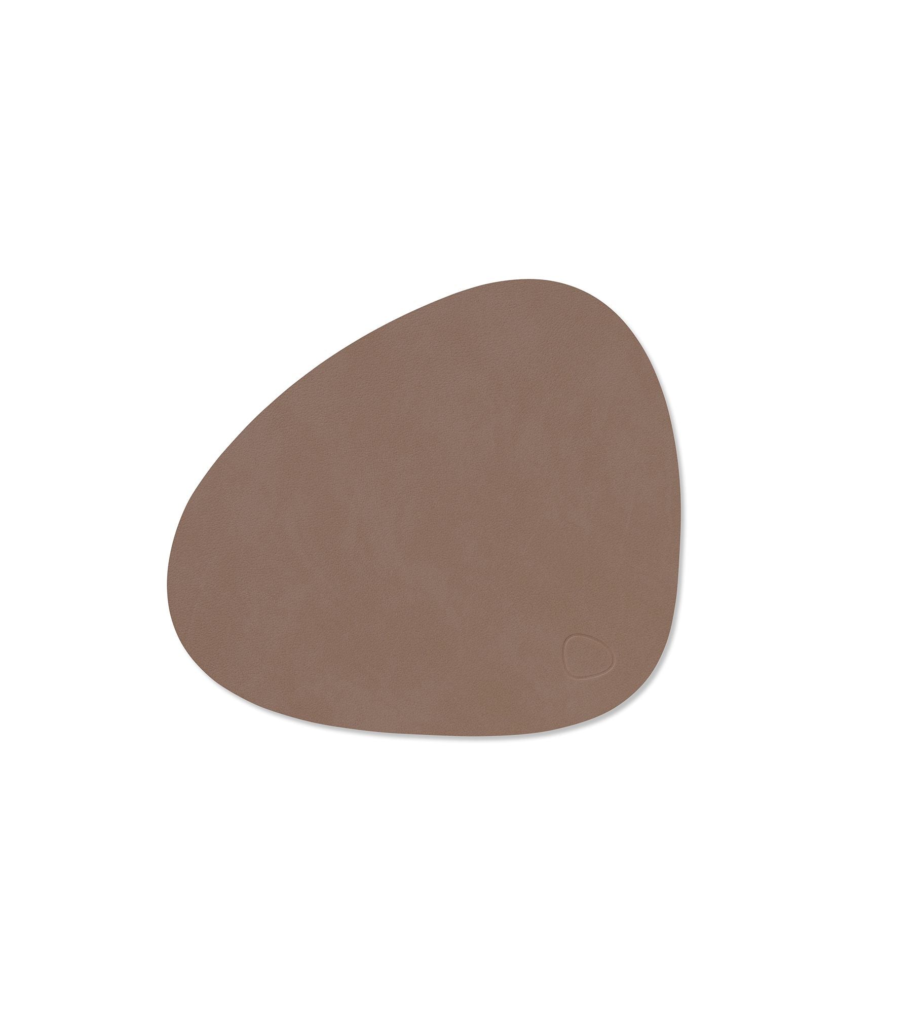 [product_category]-Lind Dna Table Mat Curve Small, Truffle-Lind DNA-5740020106294-992078-LIN-1